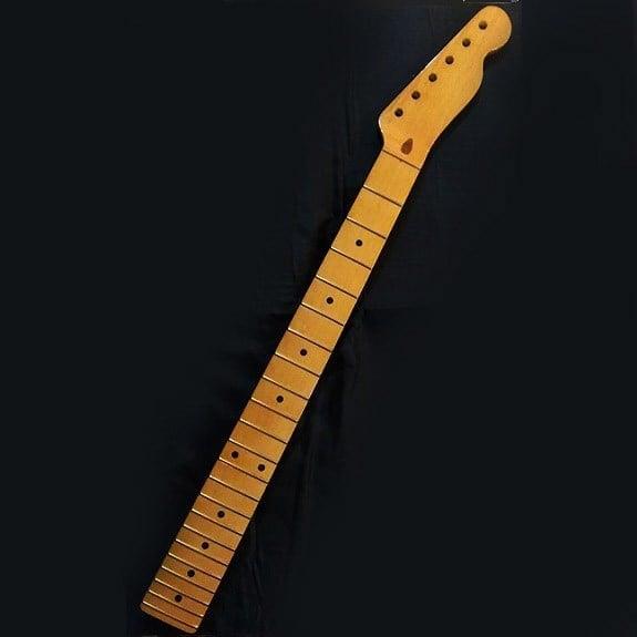 Hosco Japan HNK21-22 VF Honeygloss Vintage Tek Parça Maple Tele Sap - 22 Perde