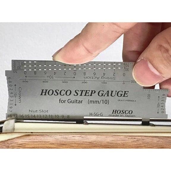 Hosco Japan HSGG Step Gauge (Kompakt ölçü cetveli)