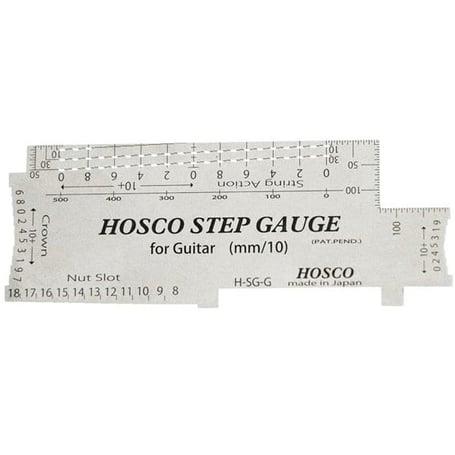 Hosco Japan HSGG Step Gauge (Kompakt ölçü cetveli)