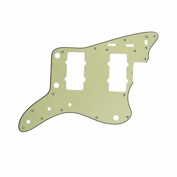 Hosco Japan JMG3P Jazz Master 10 Delik Pickguard Mint Green - 3 Kat