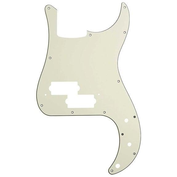 Hosco Japan Precision Bas Standart Pickguard Mint Green 3 Kat - 13 Delik