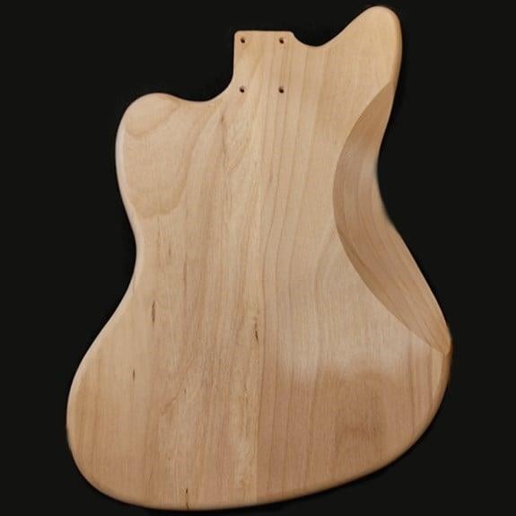 Hosco Japan TJM15A 2 Parça Jazzmaster Gövde USA Alder