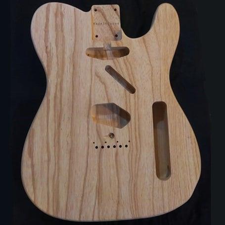 Hosco Japan TVD15TC 3 Parça 62s Tele Gövde Lightweight Swamp Ash (Hafif Dişbudak)