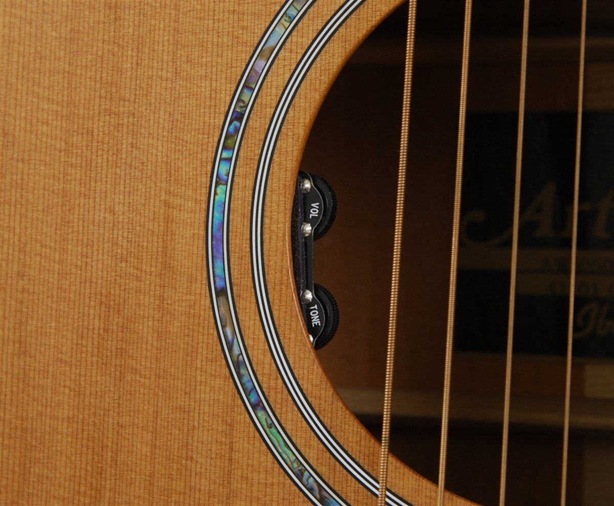 IBANEZ AW3000CE-NT ELEKTRO AKUSTİK GİTAR