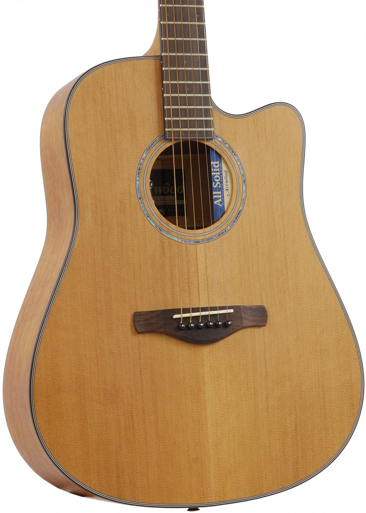 IBANEZ AW3050CE-LG ELEKTRO AKUSTİK GİTAR