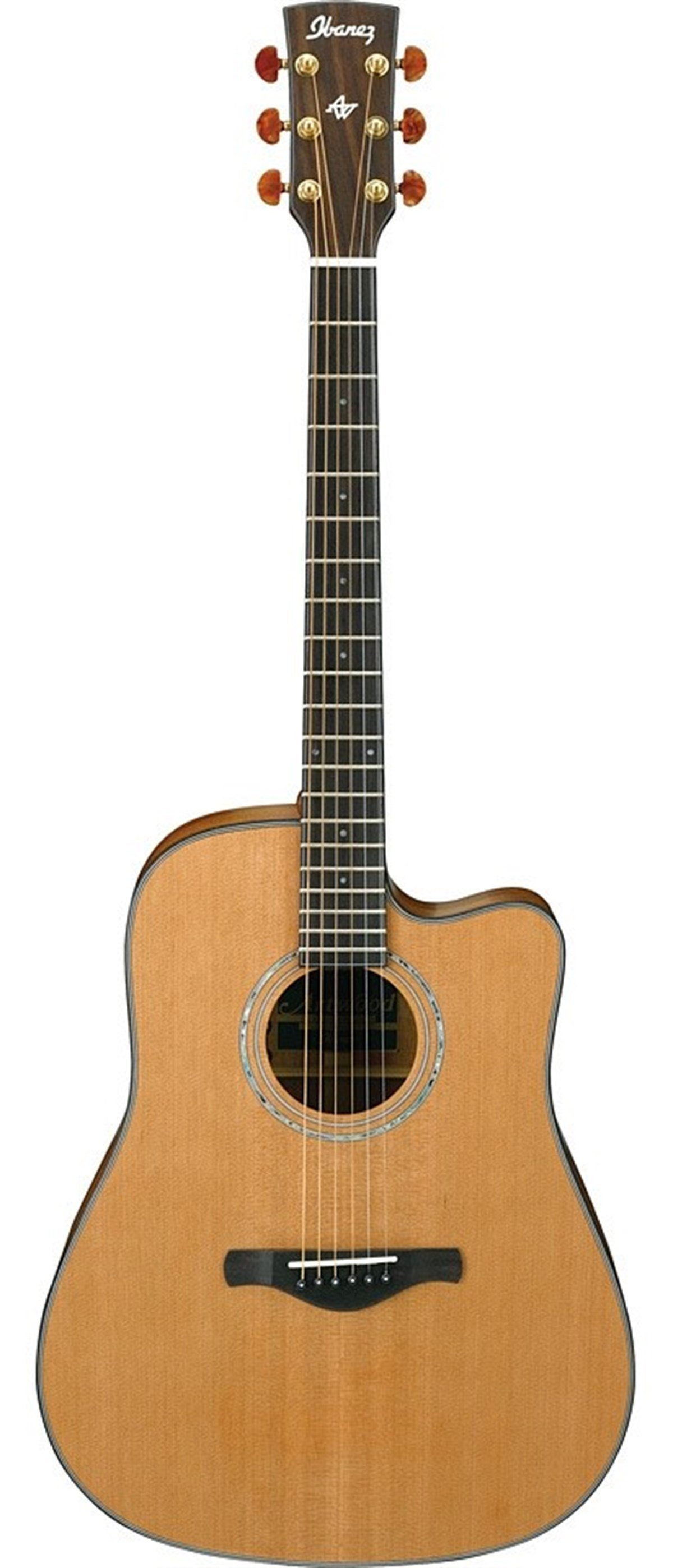 IBANEZ AW3050CE-LG ELEKTRO AKUSTİK GİTAR