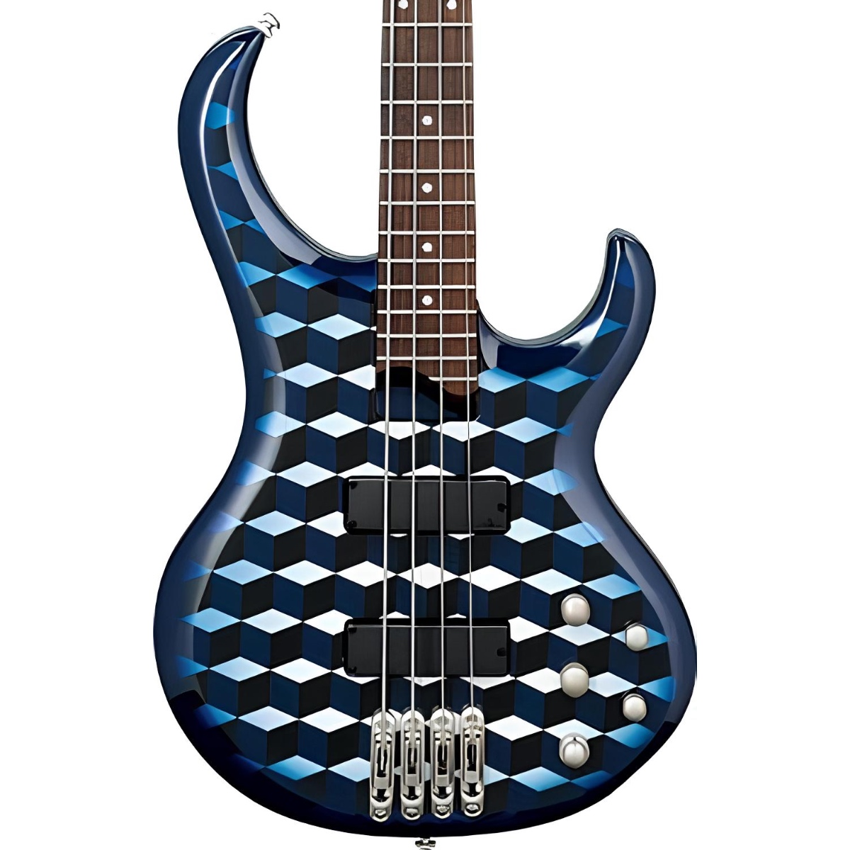 IBANEZ BTB08LTD-MBC BAS GİTAR 4 TELLİ