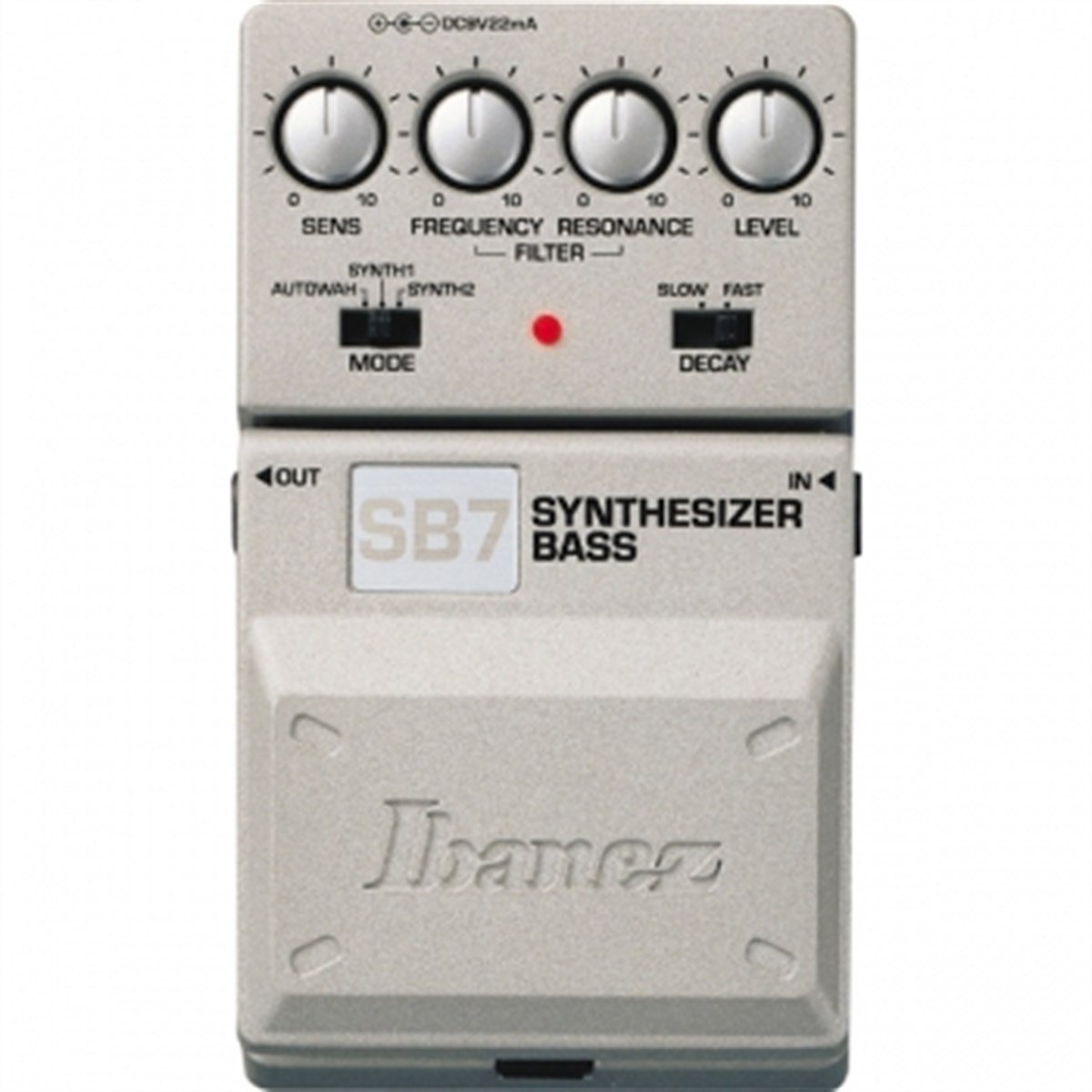 IBANEZ EFEKT PEDAL SYNTHESİZER BAS :IBANEZ JAPON