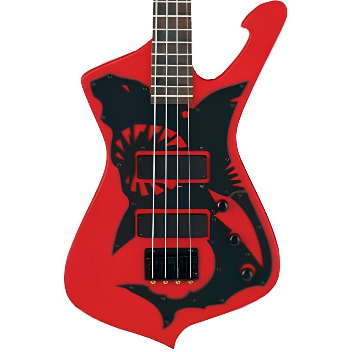 IBANEZ ICB010LTD-RDF BAS GİTAR 4 TELLİ