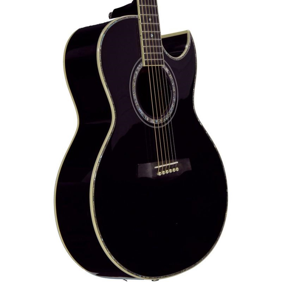IBANEZ JSA10-BK ELEKTRO AKUSTİK GİTAR