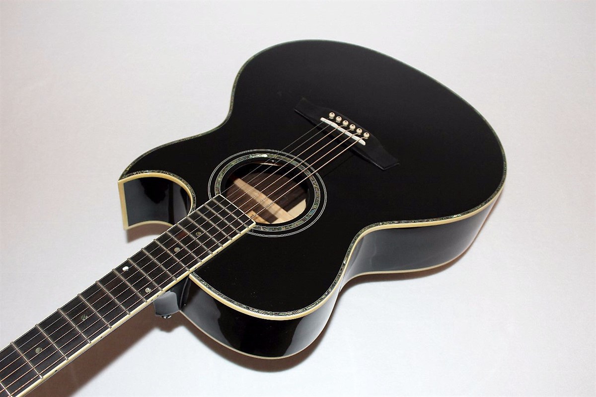 IBANEZ JSA10-BK ELEKTRO AKUSTİK GİTAR