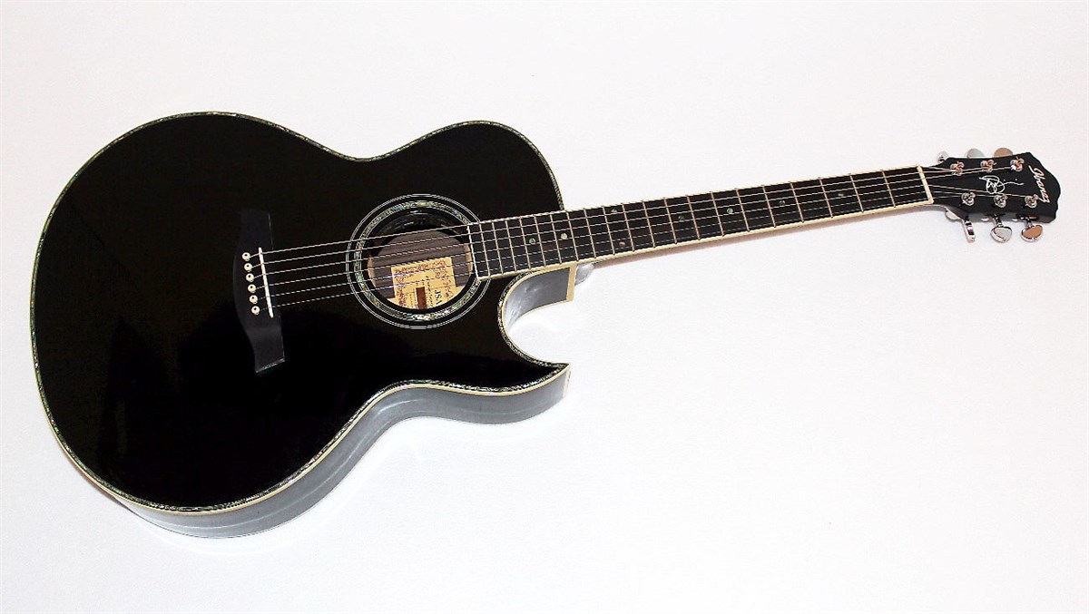 IBANEZ JSA10-BK ELEKTRO AKUSTİK GİTAR