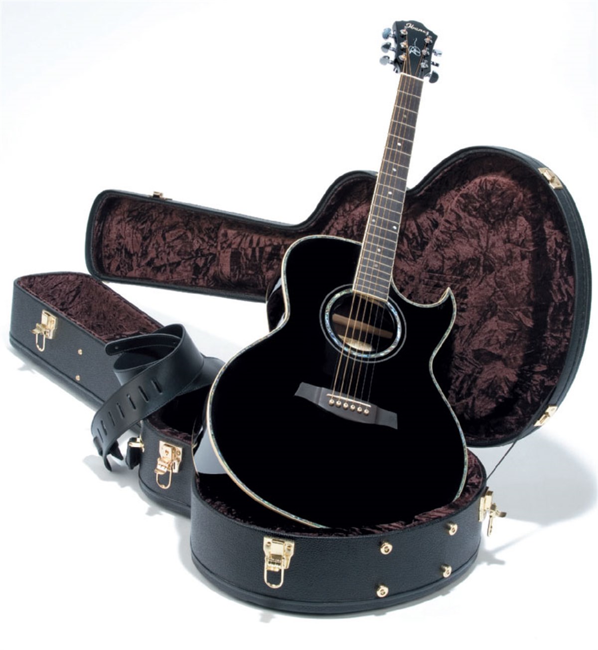 IBANEZ JSA10-BK ELEKTRO AKUSTİK GİTAR