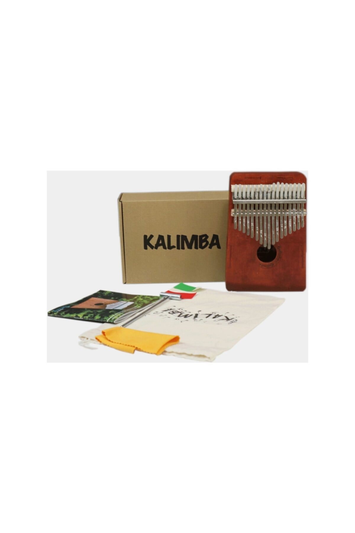 Kalimba 17 Tuşlu Anka Full Set