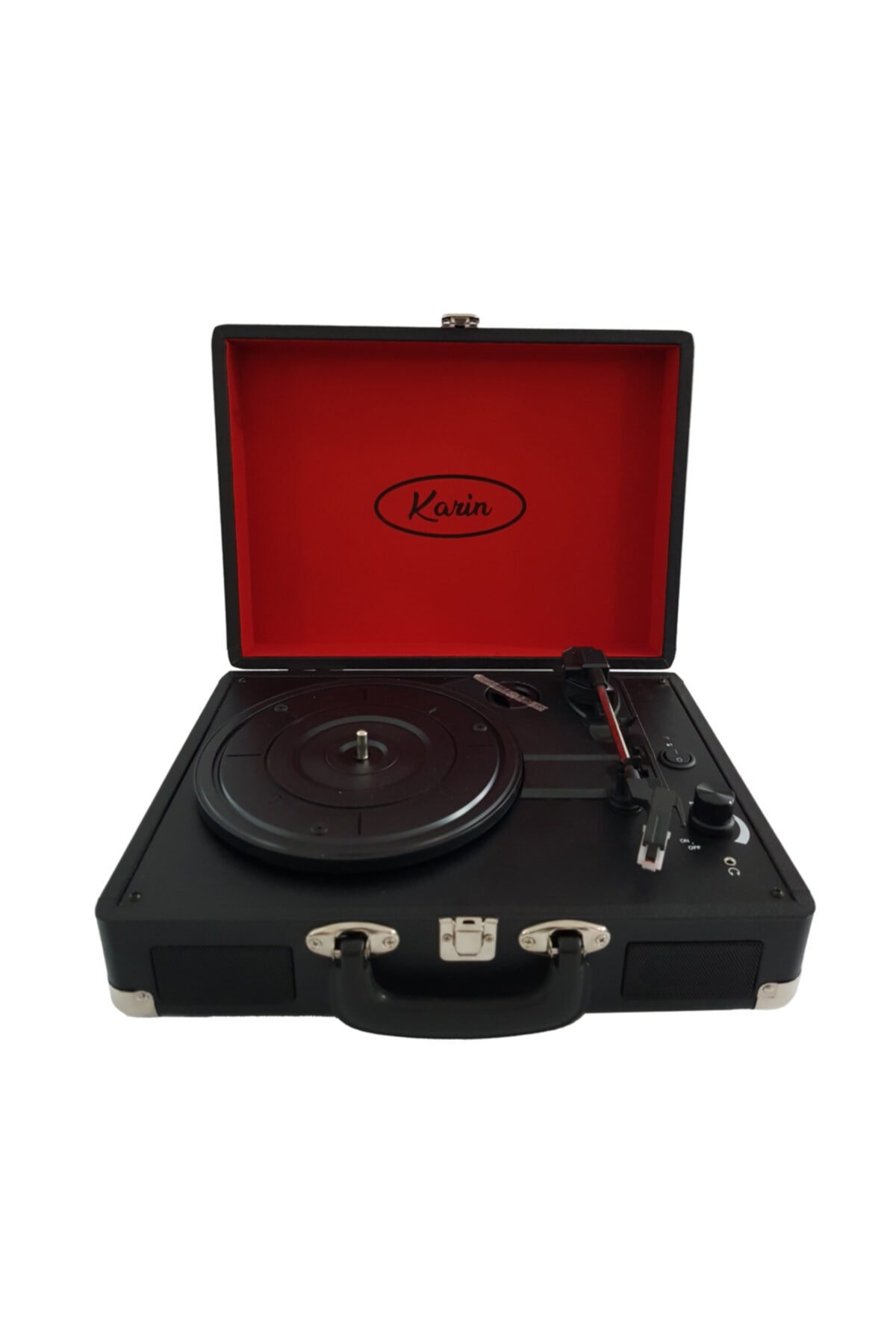 Karin K992 Nostaljik Dijital Özel Çantalı Bluetooth Destekli Pikap