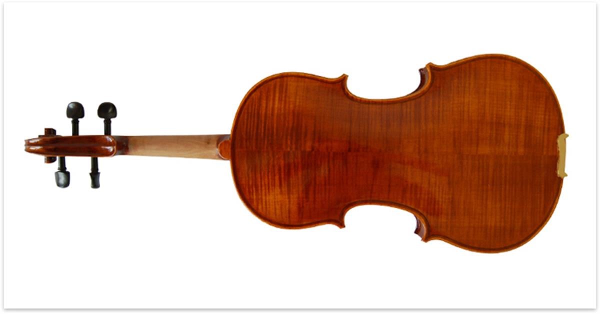 KEMAN 4/4 KUTULU,ÖN LADİN, ARKA VE YANLAR AKÇAAĞAÇ