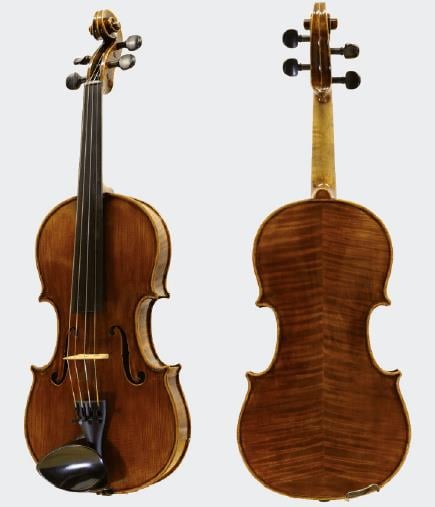 Keman Johanse Vival III 4/4 el yapımı -sadece Keman