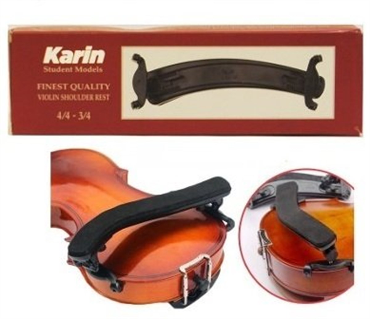 KEMAN YASTIĞI 4/4 3/4  TAM BOY KARİN