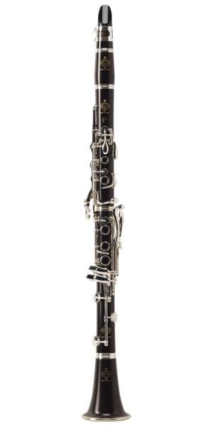 Klarnet Buffet Crampon E13 grenadil - perdeler gümüş Bb sırt çantalı
