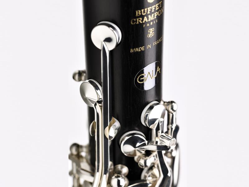 Klarnet Buffet Crampon GALA 17/6 grenadil - perdeler gümüş Bb