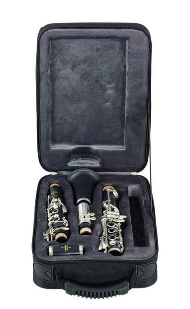 Klarnet Buffet Crampon Prodige ABS-perdeler gümüş Bb