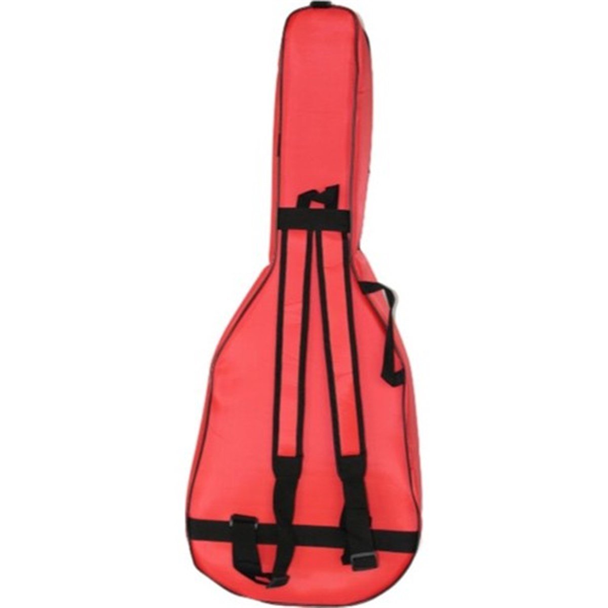 Klasik Gitar Kalın Kılıf Kırmızı Gigbag