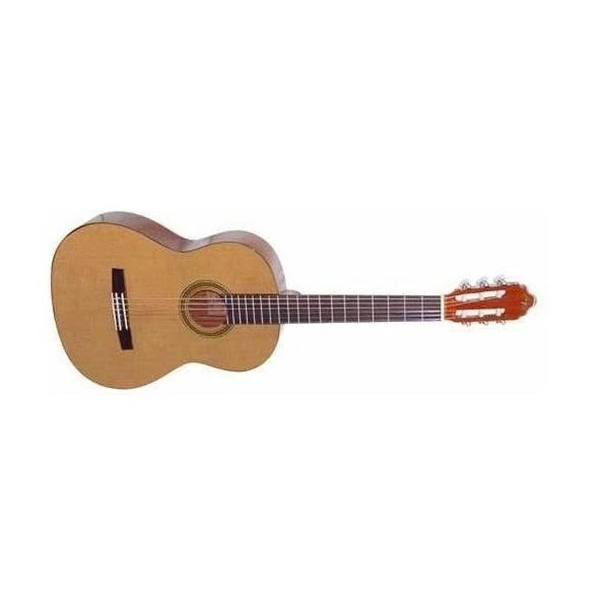 KLASİK GİTAR, SCALE 3/4, PARLAK NATÜREL, SEDİR KAP