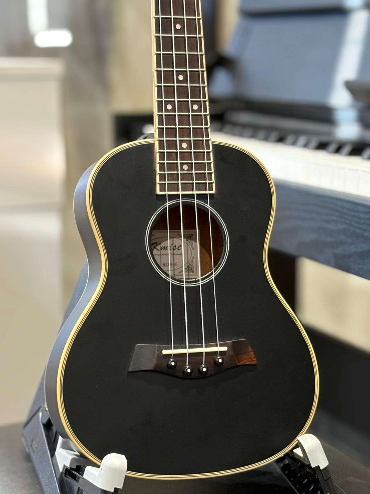 Knise Concert Ukulele Siyah