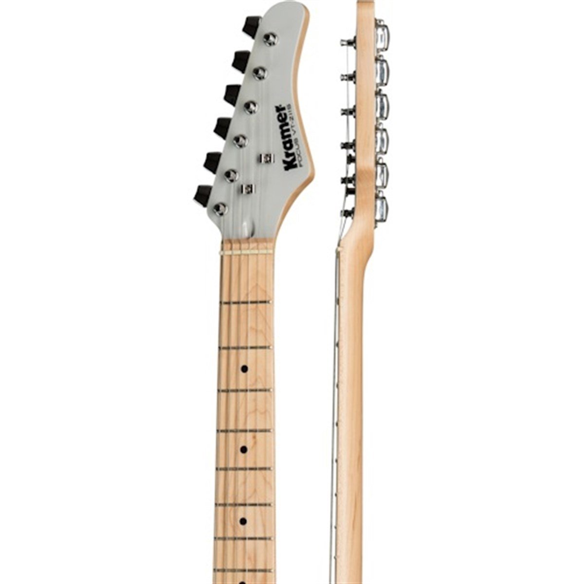 Kramer Focus VT-211S Elektro Gitar (Pewter Gray) Kılıf+Pena