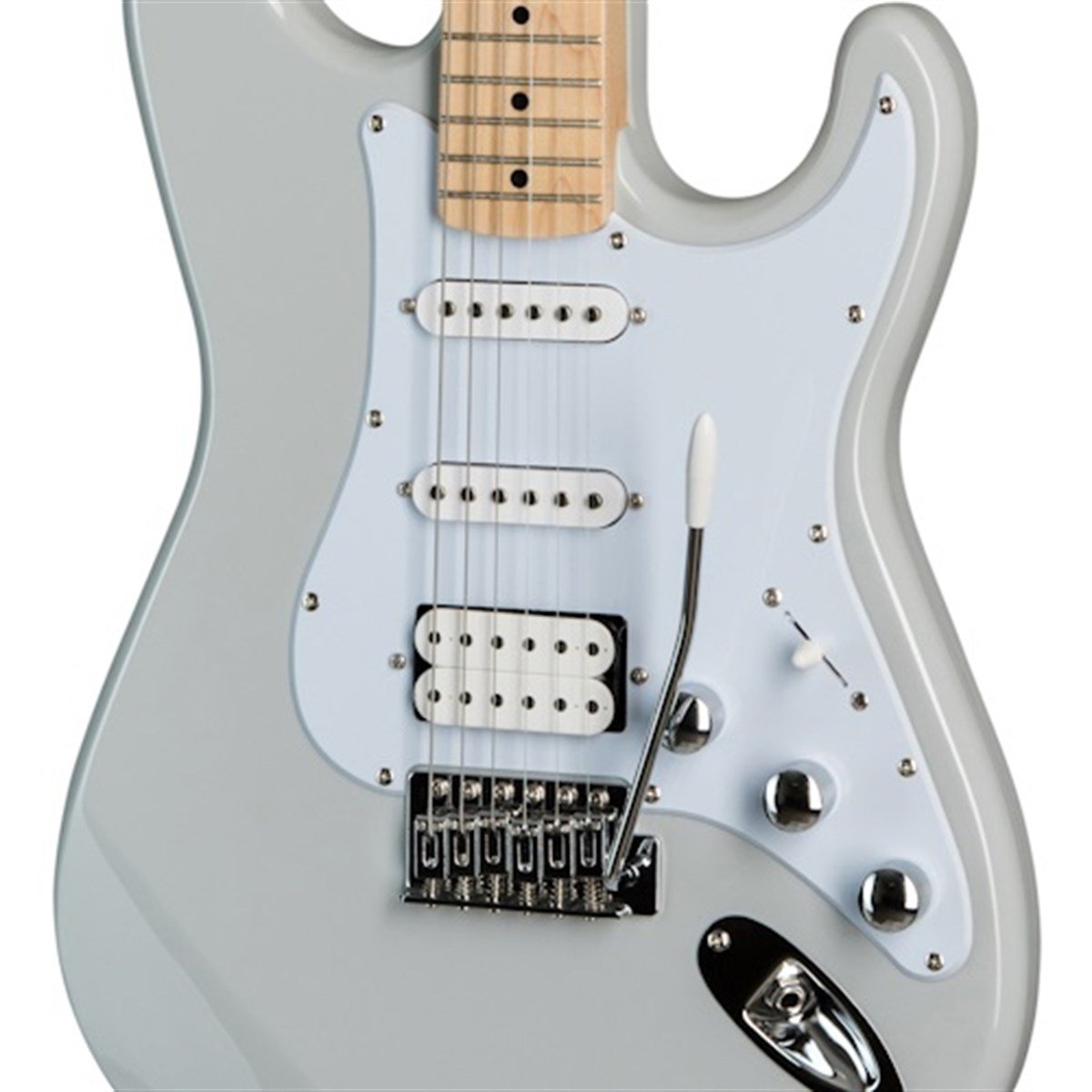 Kramer Focus VT-211S Elektro Gitar (Pewter Gray) Kılıf+Pena