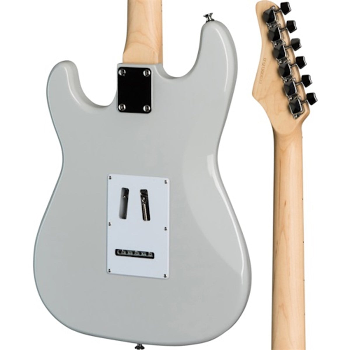 Kramer Focus VT-211S Elektro Gitar (Pewter Gray) Kılıf+Pena