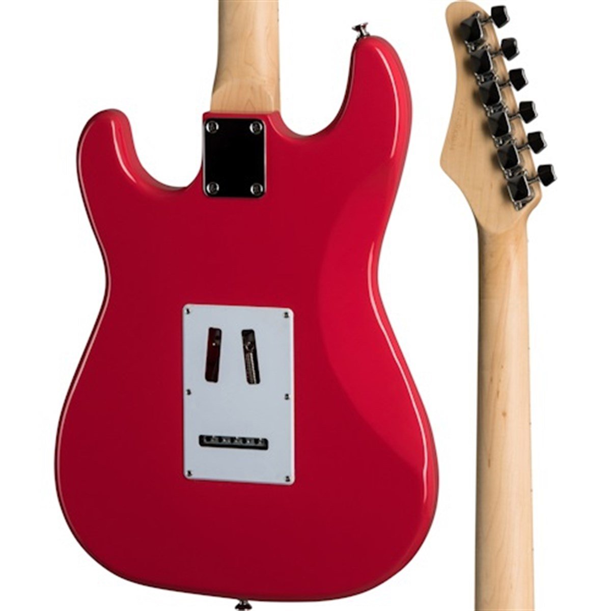 Kramer Focus VT-211S Elektro Gitar (Ruby Red) Kılıf+Pena