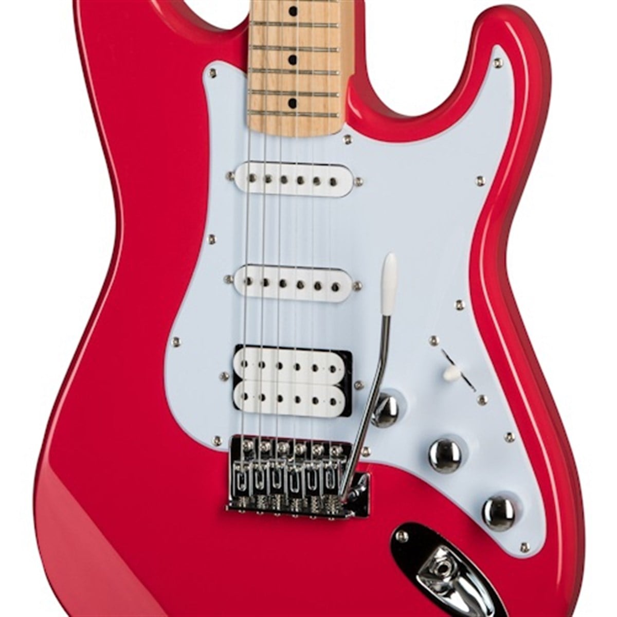 Kramer Focus VT-211S Elektro Gitar (Ruby Red) Kılıf+Pena