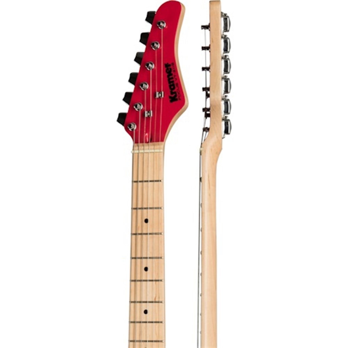 Kramer Focus VT-211S Elektro Gitar (Ruby Red) Kılıf+Pena