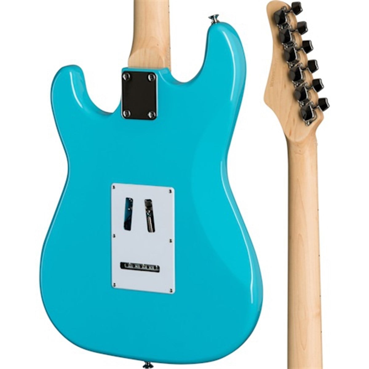 Kramer Focus VT-211S Elektro Gitar (Teal) Kılıf+Pena