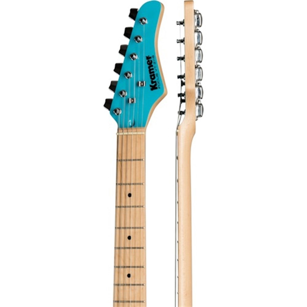 Kramer Focus VT-211S Elektro Gitar (Teal) Kılıf+Pena