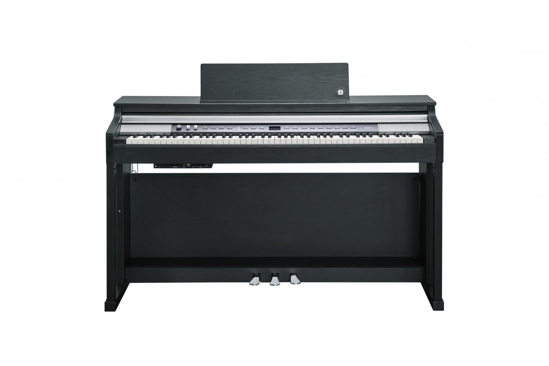 Kurzweil CUP P1 Mat Siyah Dijital Piyano