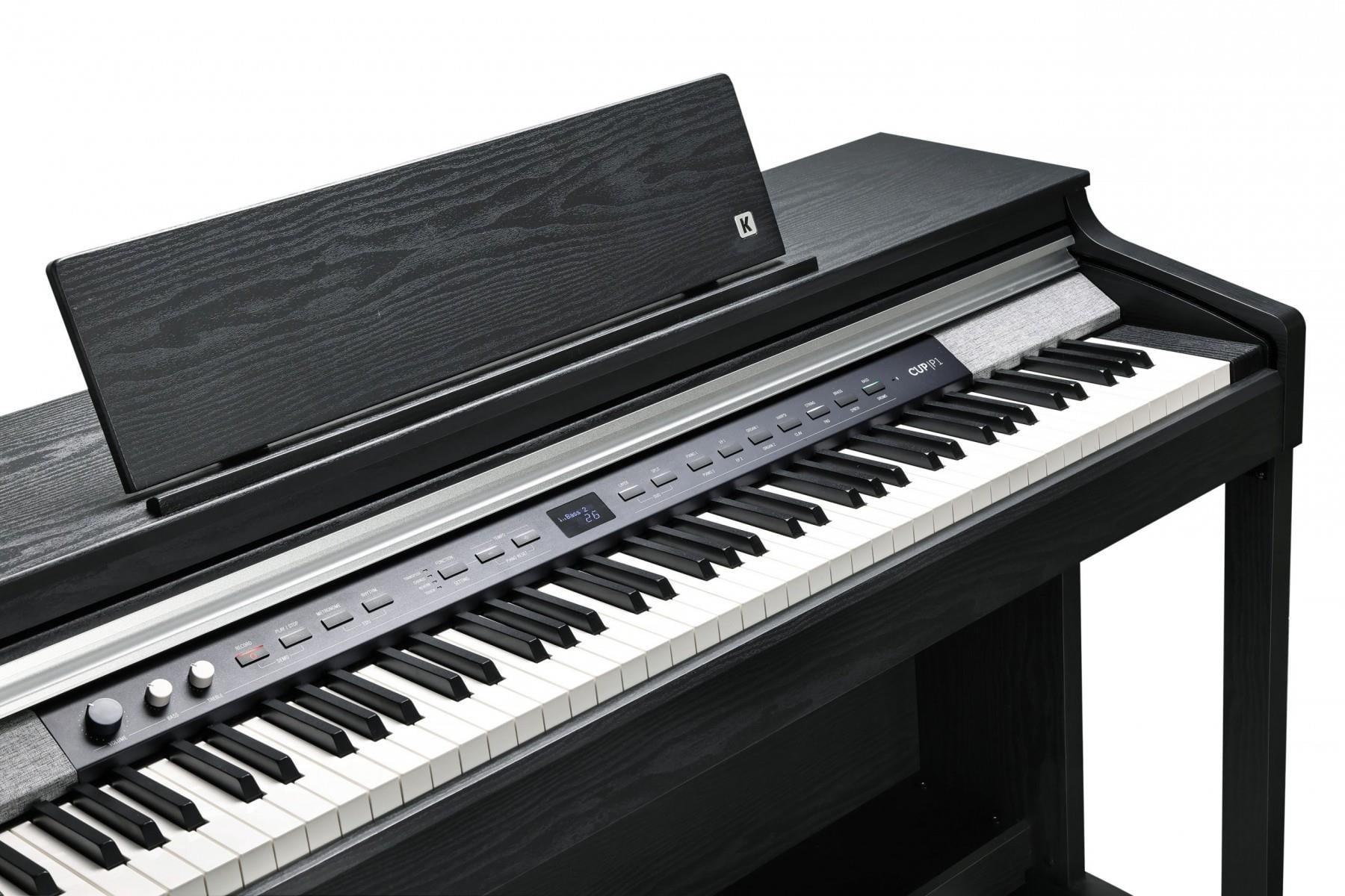 Kurzweil CUP P1 Mat Siyah Dijital Piyano