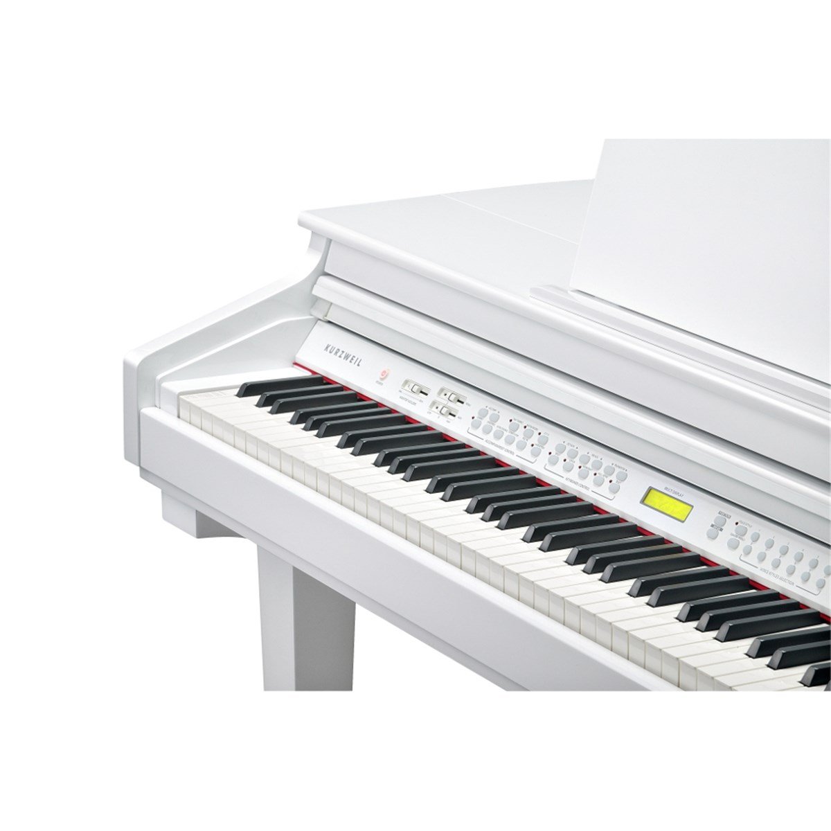 Kurzweil KAG100WHP Dijital Kuyruklu Piyano (Parlak Beyaz)
