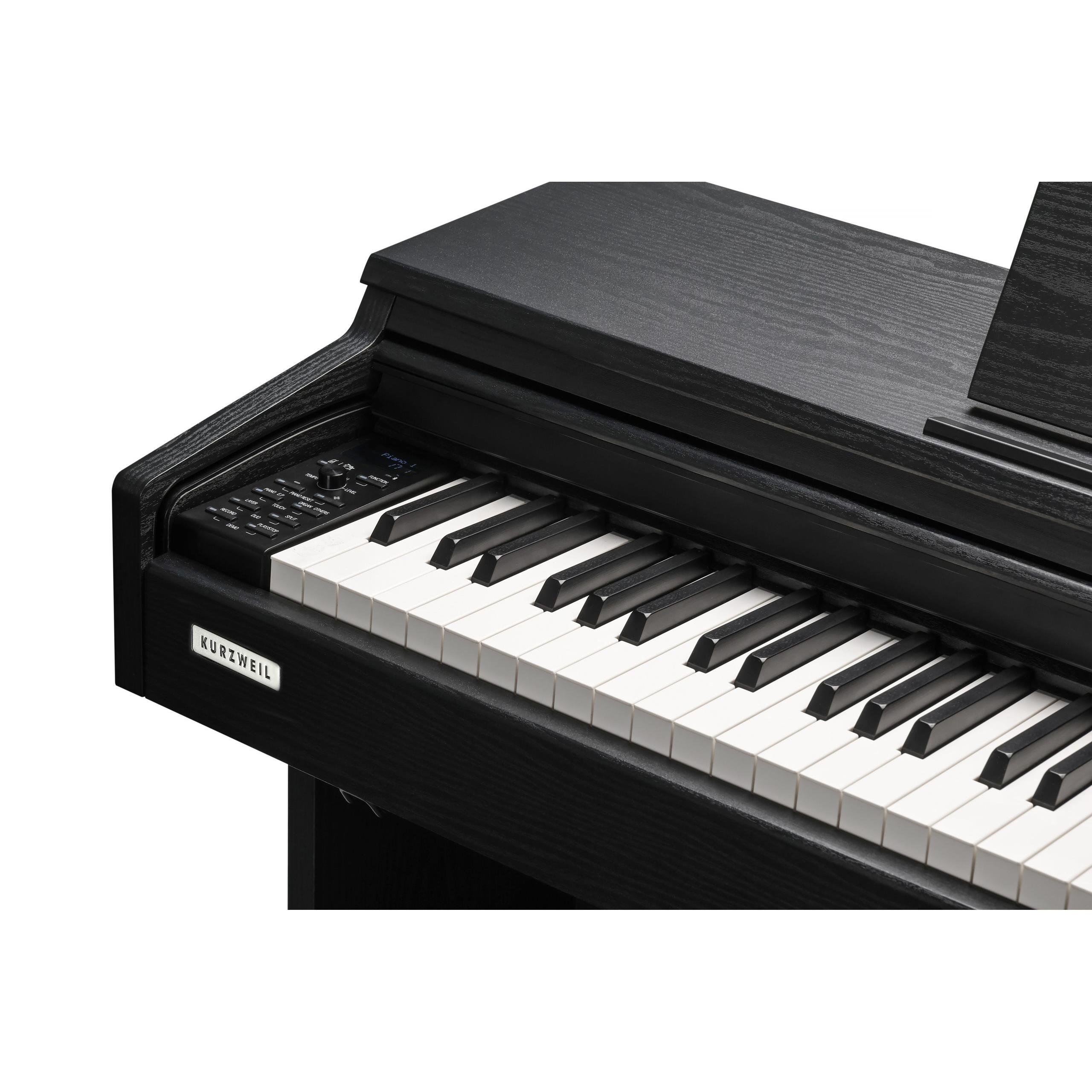 Kurzweil M215BK Dijital Piyano (Siyah)