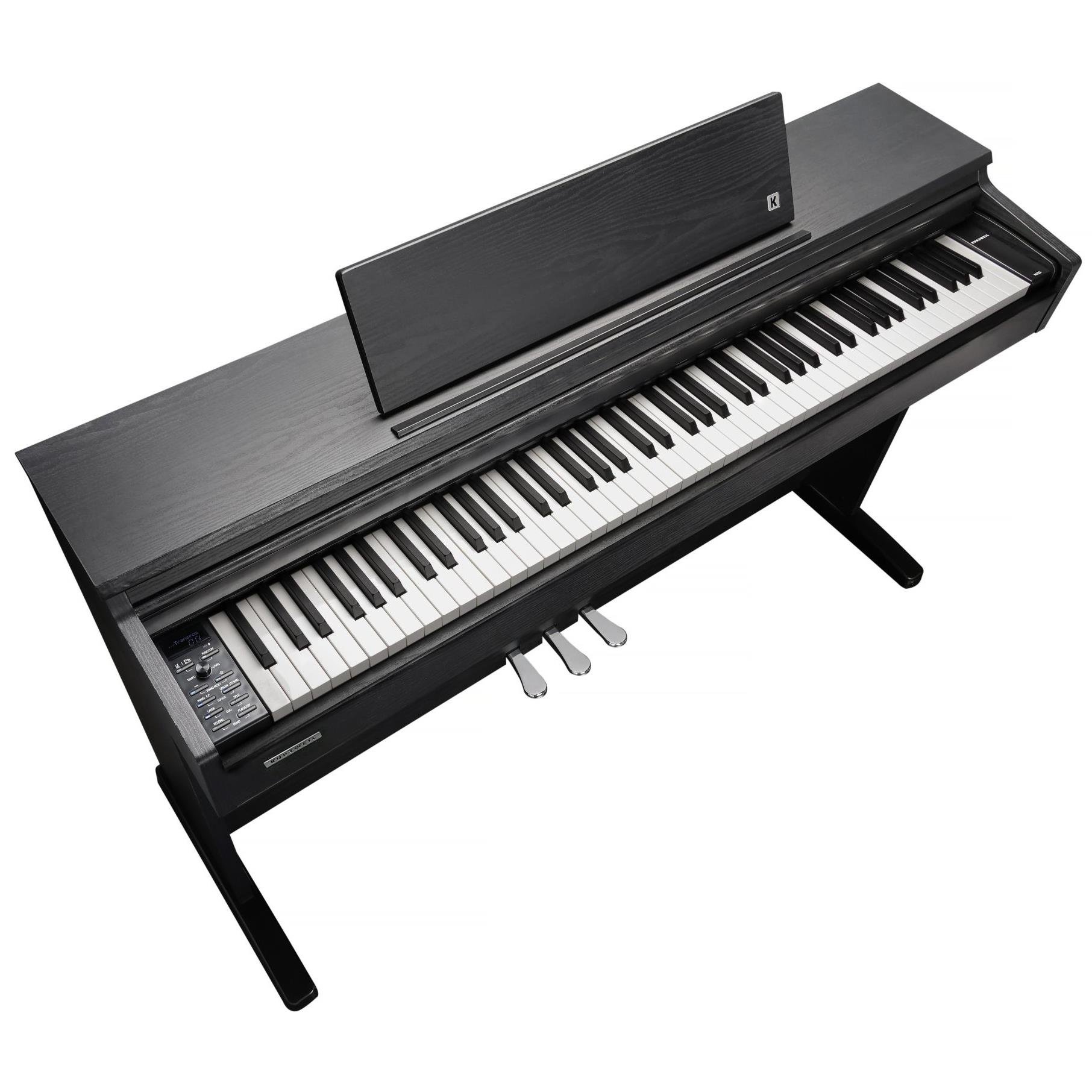 Kurzweil M215BK Dijital Piyano (Siyah)