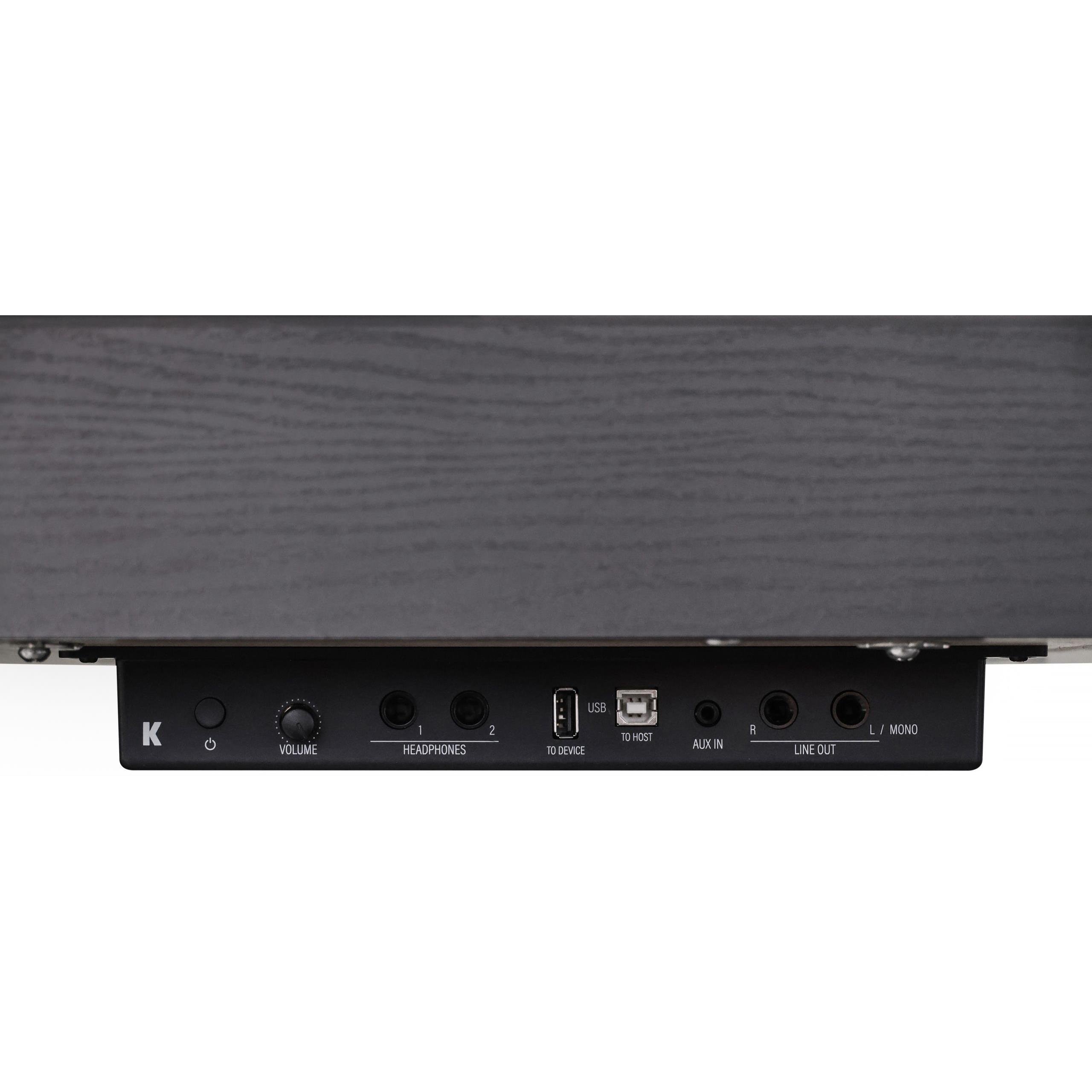 Kurzweil M215BK Dijital Piyano (Siyah)