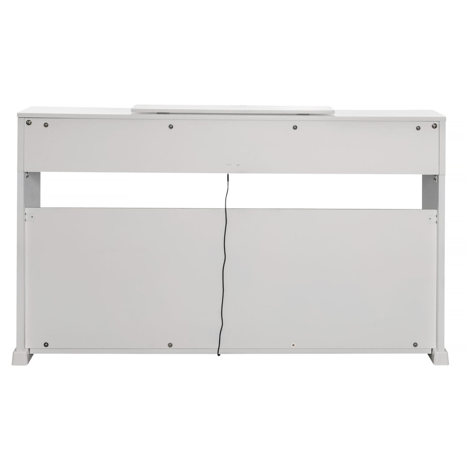 Kurzweil M215WH Dijital Piyano (Beyaz)