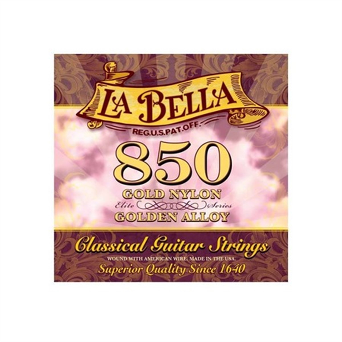 La Bella Golden Alloy LB-850 Takım Tel Klasik Gitar Teli