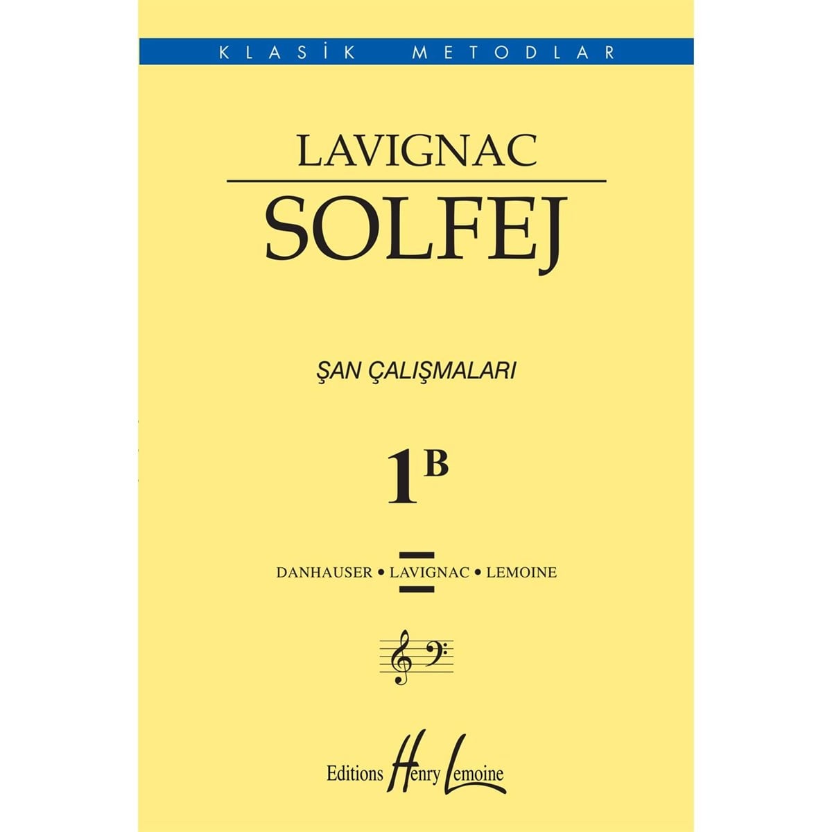 LAVIGNAC SOLFEJ 1 B