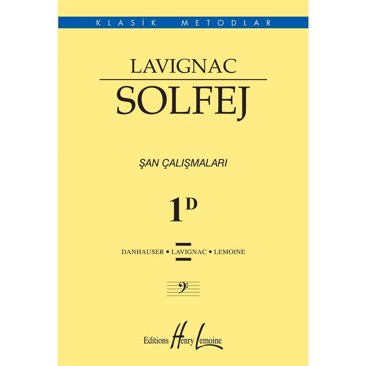 LAVIGNAC SOLFEJ 1 D