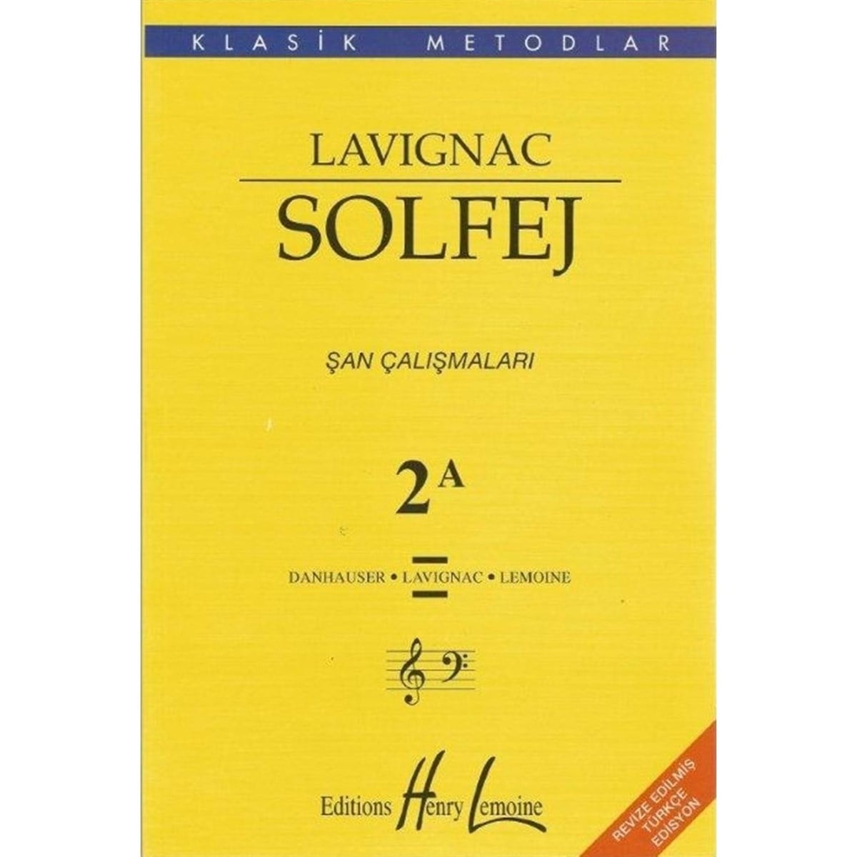 LAVIGNAC SOLFEJ 2 A