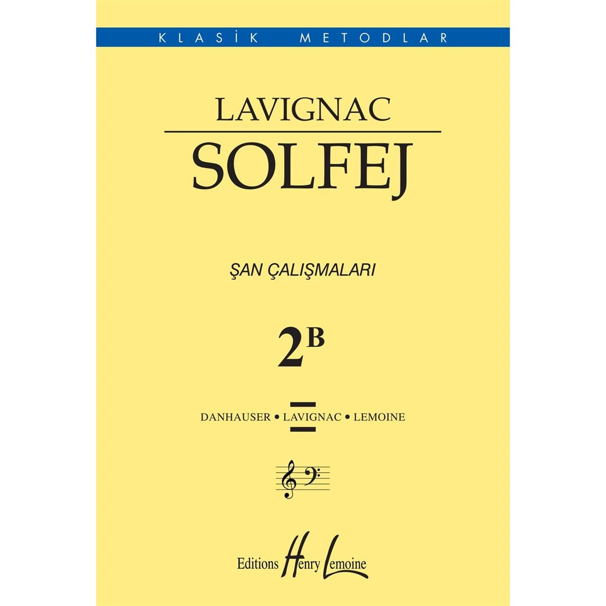 LAVIGNAC SOLFEJ 2 B