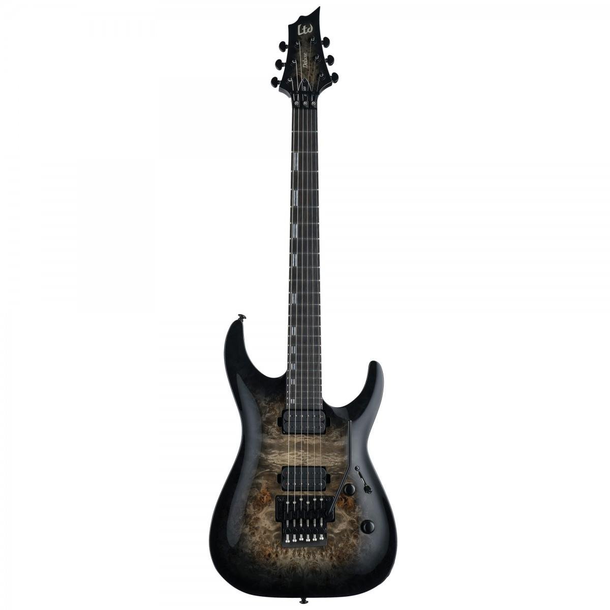 LTD H-1001 Black Natural Burst Elektro Gitar