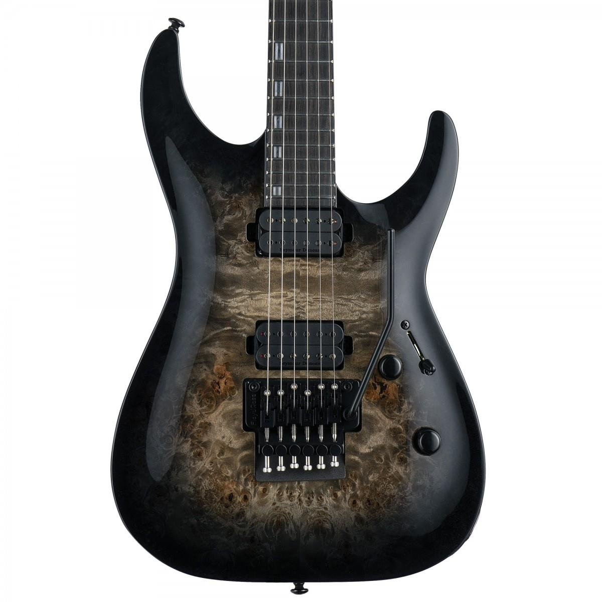 LTD H-1001 Black Natural Burst Elektro Gitar
